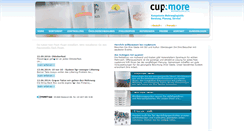 Desktop Screenshot of cupandmore.ch